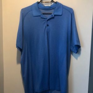 Men’s large Lululemon golf shirt